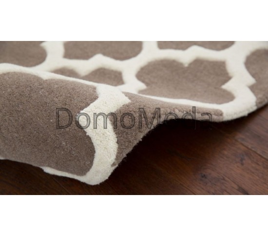 Шерстяний килим Artisan Taupe Купити в інтернет магазині ДомоМода фото 3 Шерстяний килим Artisan Taupe - Висока якість за найкращою ціною в Україні зображення 3.