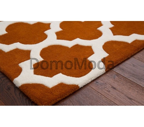 Шерстяний килим Artisan Terracotta - Висока якість за найкращою ціною в Україні зображення 3.