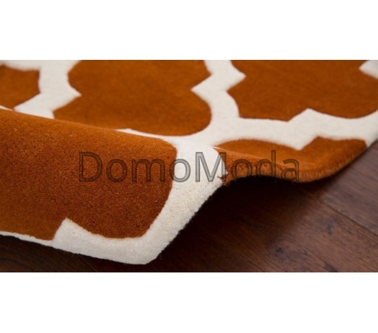 Шерстяний килим Artisan Terracotta - Висока якість за найкращою ціною в Україні зображення 2.