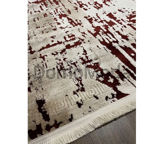 Ковер Aspero 2392A red Купить в интернет магазине ДомоМода фото 4 Ковер Aspero 2392A red - высокое качество по лучшей цене в Украине изображение 4.