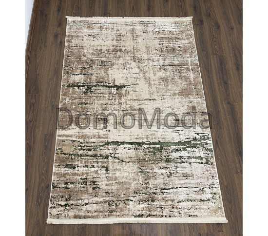 Ковер Aspero 2401B green-beige Купить в интернет магазине ДомоМода Ковер Aspero 2401B green-beige - высокое качество по лучшей цене в Украине