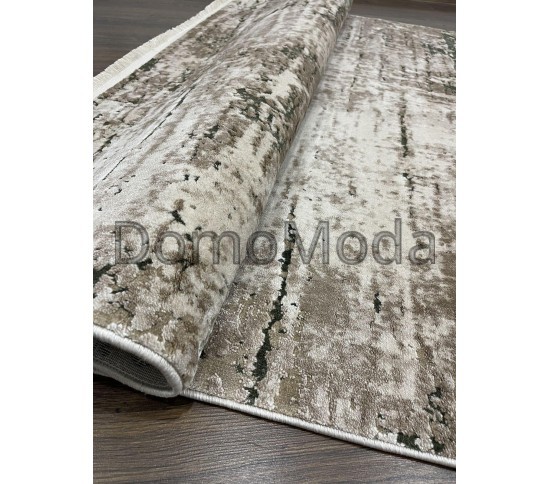 Ковер Aspero 2401B green-beige Купить в интернет магазине ДомоМода фото 4 Ковер Aspero 2401B green-beige - высокое качество по лучшей цене в Украине изображение 4.