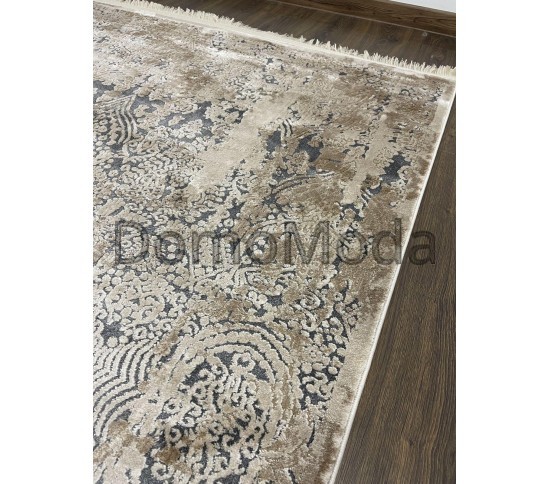 Ковер  Aspero 5594b grey Купить в интернет магазине ДомоМода фото 4 Ковер  Aspero 5594b grey - высокое качество по лучшей цене в Украине изображение 4.