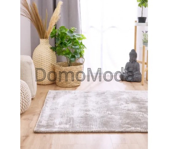 Шерстяний килим Barcelona Teal Grey Купити в інтернет магазині ДомоМода фото 3 Шерстяний килим Barcelona Teal Grey - Висока якість за найкращою ціною в Україні зображення 3.