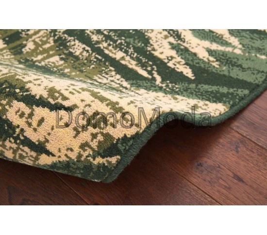 Шерстяний килим Jungle Ciemny Zielony - Висока якість за найкращою ціною в Україні зображення 3.