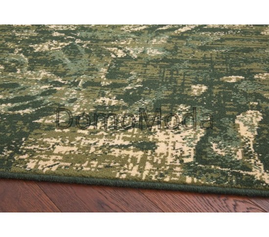 Шерстяний килим Jungle Ciemny Zielony - Висока якість за найкращою ціною в Україні зображення 2.