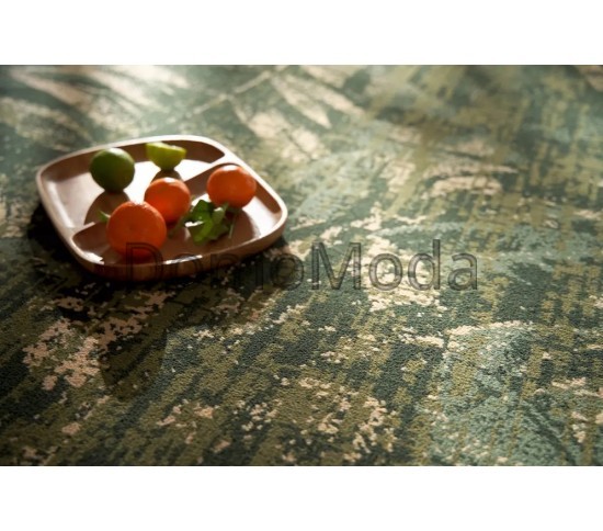 Шерстяний килим Jungle Ciemny Zielony - Висока якість за найкращою ціною в Україні зображення 4.