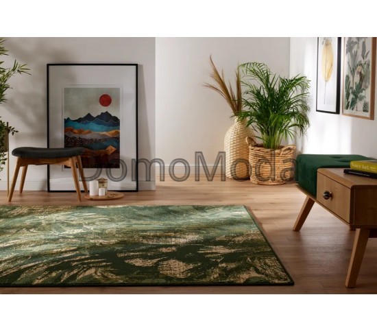 Шерстяний килим Jungle Ciemny Zielony - Висока якість за найкращою ціною в Україні зображення 5.