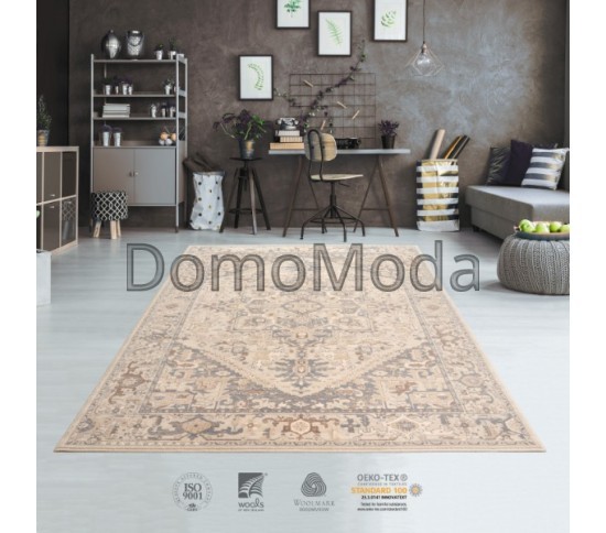 Шерстяний килим Bella 2886-50945 Купити в інтернет магазині ДомоМода фото 4 Шерстяний килим Bella 2886-50945 - Висока якість за найкращою ціною в Україні зображення 4.