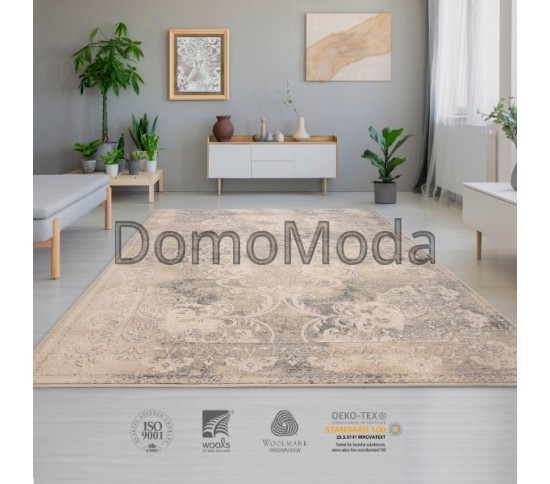 Шерстяний килим Bella 7140-50977 Купити в інтернет магазині ДомоМода фото 4 Шерстяний килим Bella 7140-50977 - Висока якість за найкращою ціною в Україні зображення 4.