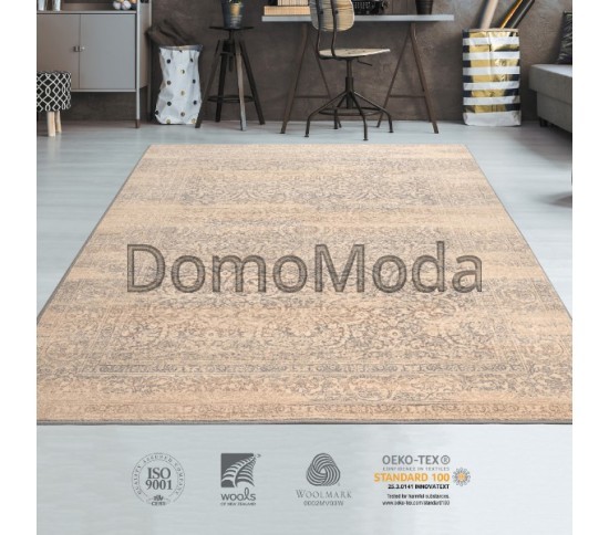 Шерстяний килим Bella 7206-50944 Купити в інтернет магазині ДомоМода фото 4 Шерстяний килим Bella 7206-50944 - Висока якість за найкращою ціною в Україні зображення 4.