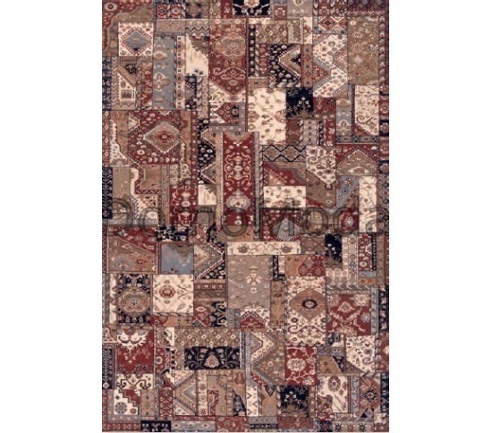 Шерстяний килим Osta  Diamond 7241-120 - Висока якість за найкращою ціною в Україні