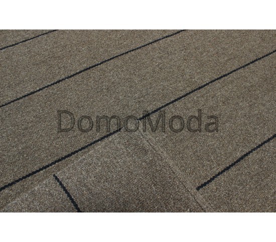 Шерстяний килим VINTAGE F brown - Висока якість за найкращою ціною в Україні зображення 2.