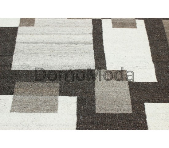 Шерстяной ковер OVER LAP dark - высокое качество по лучшей цене в Украине изображение 3.
