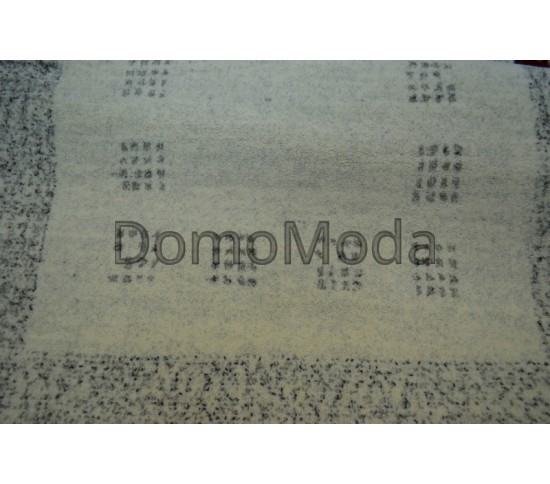 Шерстяний килим Eco 6716-59934 - Висока якість за найкращою ціною в Україні зображення 2.