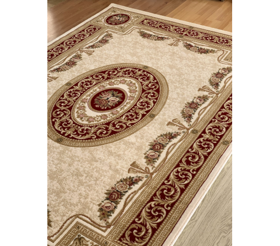 Шерстяний килим Elegance 208-50633 Купити в інтернет магазині ДомоМода фото 4 Шерстяний килим Elegance 208-50633 - Висока якість за найкращою ціною в Україні зображення 4.