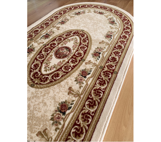 Шерстяний килим Elegance 208-50633 Купити в інтернет магазині ДомоМода фото 3 Шерстяний килим Elegance 208-50633 - Висока якість за найкращою ціною в Україні зображення 3.