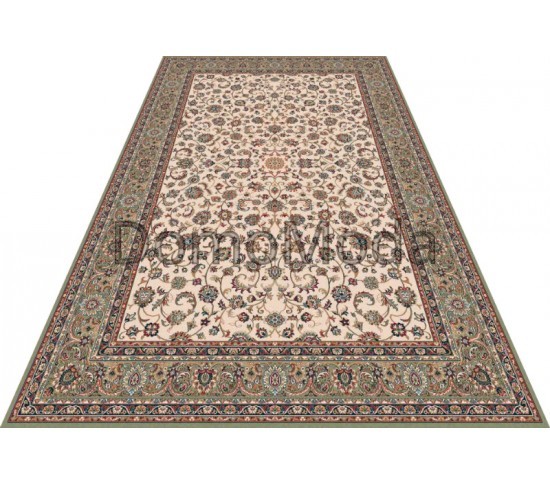 Шерстяний килим Farsistan 5604-679 beige-green Купити в інтернет магазині ДомоМода Шерстяний килим Farsistan 5604-679 beige-green - Висока якість за найкращою ціною в Україні