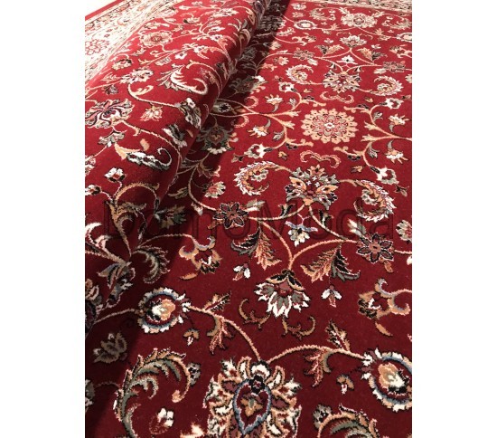 Шерстяний килим Farsistan 5604-677 red Купити в інтернет магазині ДомоМода фото 3 Шерстяний килим Farsistan 5604-677 red - Висока якість за найкращою ціною в Україні зображення 3.