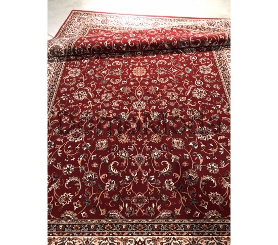 Шерстяний килим Farsistan 5604-677 red Купити в інтернет магазині ДомоМода фото 5 Шерстяний килим Farsistan 5604-677 red - Висока якість за найкращою ціною в Україні зображення 5.