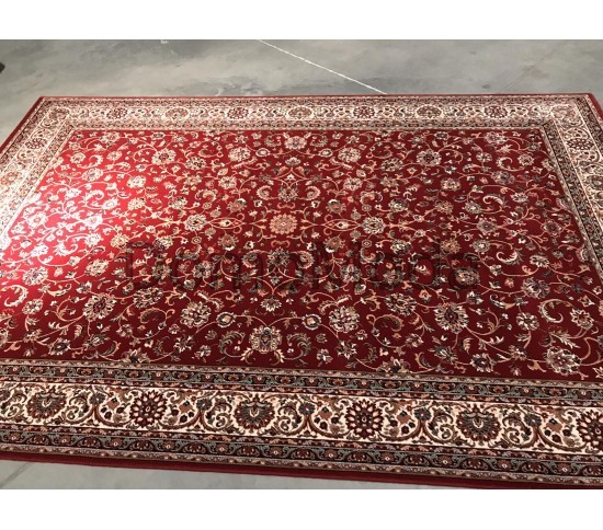 Шерстяний килим Farsistan 5604-677 red Купити в інтернет магазині ДомоМода фото 4 Шерстяний килим Farsistan 5604-677 red - Висока якість за найкращою ціною в Україні зображення 4.