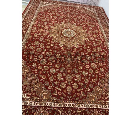 Шерстяний килим Farsistan 5643-677 red Купити в інтернет магазині ДомоМода Шерстяний килим Farsistan 5643-677 red - Висока якість за найкращою ціною в Україні