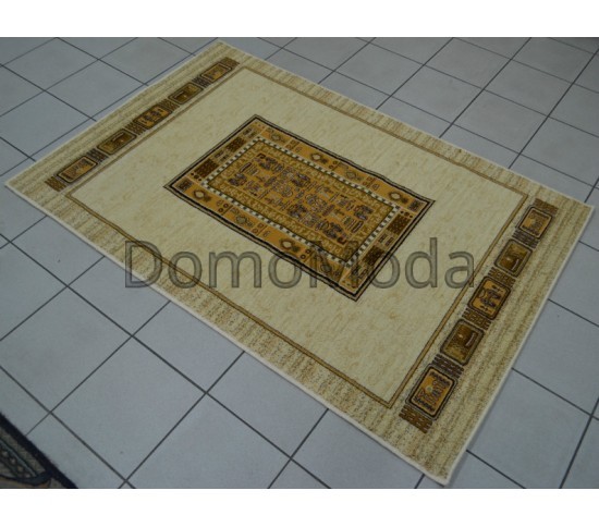 Шерстяний килим Floare-Carpet Ghize 9-1149 - Висока якість за найкращою ціною в Україні