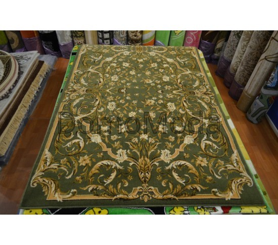 Шерстяний килим Flora 056-5542 - Висока якість за найкращою ціною в Україні