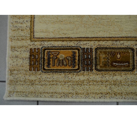 Шерстяний килим Floare-Carpet Ghize 9-1149 - Висока якість за найкращою ціною в Україні зображення 3.