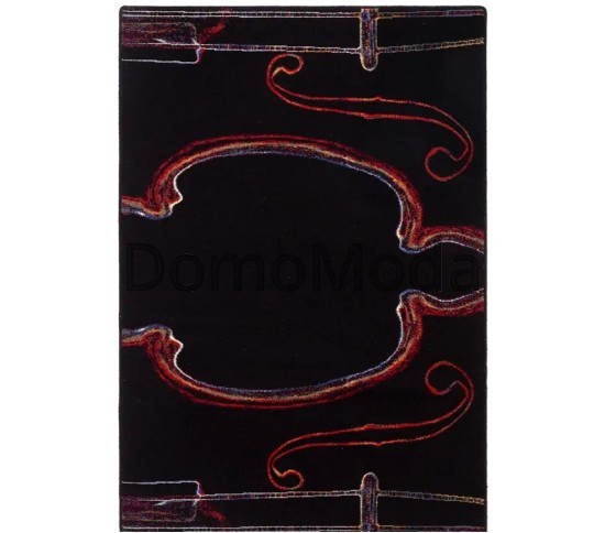 Шерстяний килим Folk Kapela Czarny - Висока якість за найкращою ціною в Україні