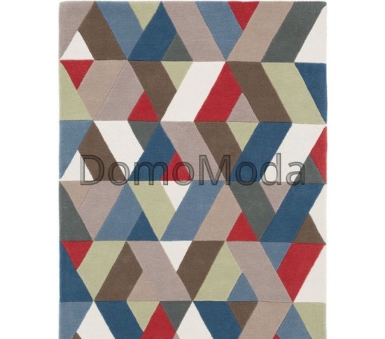 Шерстяний килим Funk Chevron Multi Купити в інтернет магазині ДомоМода Шерстяний килим Funk Chevron Multi - Висока якість за найкращою ціною в Україні