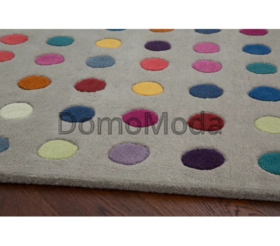 Шерстяний килим Funk Spotty - Висока якість за найкращою ціною в Україні зображення 3.
