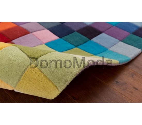 Шерстяний килим 123775 Купити в інтернет магазині ДомоМода фото 4 Шерстяний килим 123775 - Висока якість за найкращою ціною в Україні зображення 4.