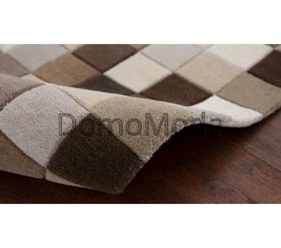 Шерстяний килим  Funk Natural Boxes Купити в інтернет магазині ДомоМода фото 6 Шерстяний килим  Funk Natural Boxes - Висока якість за найкращою ціною в Україні зображення 6.