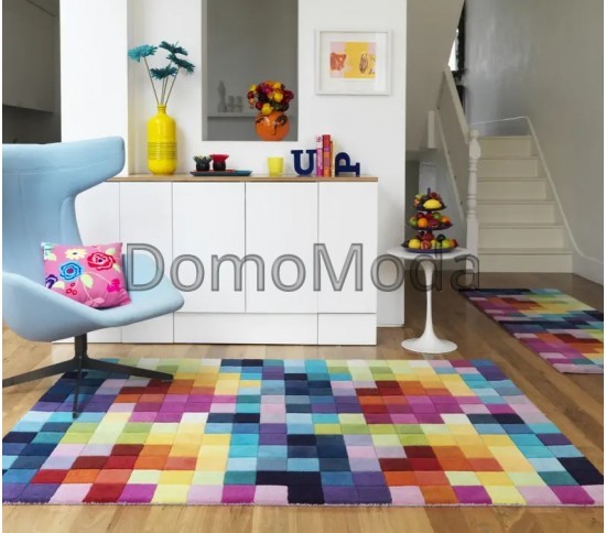 Шерстяний килим 123775 Купити в інтернет магазині ДомоМода фото 2 Шерстяний килим 123775 - Висока якість за найкращою ціною в Україні зображення 2.