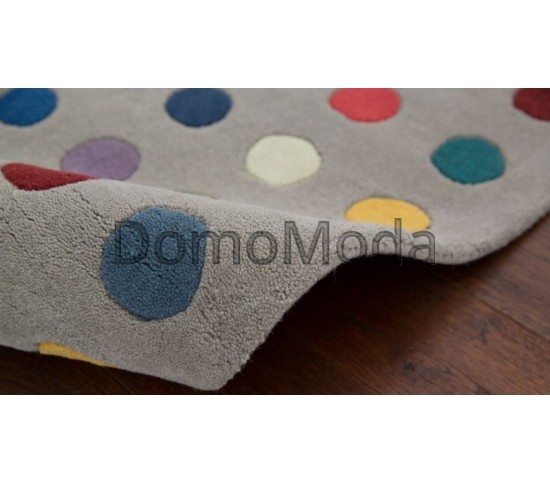 Шерстяний килим Funk Spotty - Висока якість за найкращою ціною в Україні зображення 2.