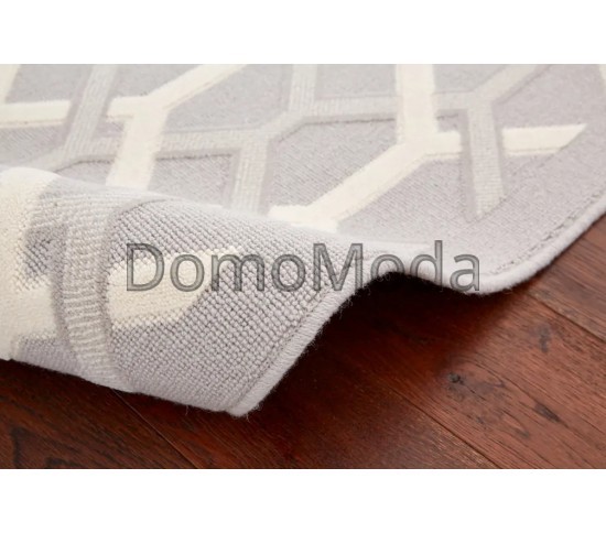 Шерстяний килим Galaxy Sagras Grey Купити в інтернет магазині ДомоМода фото 2 Шерстяний килим Galaxy Sagras Grey - Висока якість за найкращою ціною в Україні зображення 2.