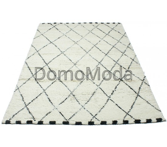Шерстяний килим MOROC white - Висока якість за найкращою ціною в Україні