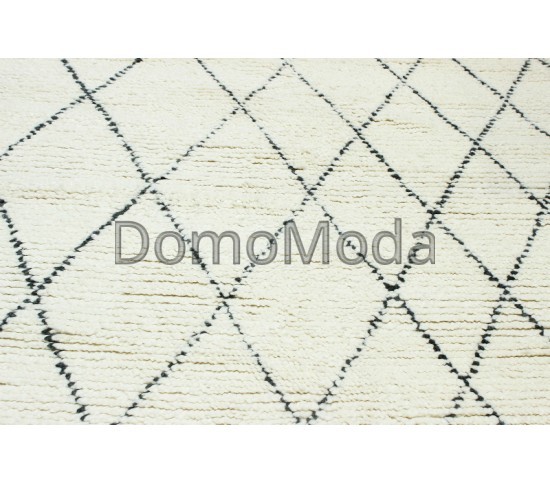 Шерстяний килим MOROC white - Висока якість за найкращою ціною в Україні зображення 2.