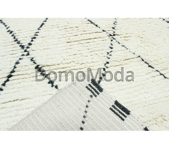 Шерстяний килим MOROC white - Висока якість за найкращою ціною в Україні зображення 3.