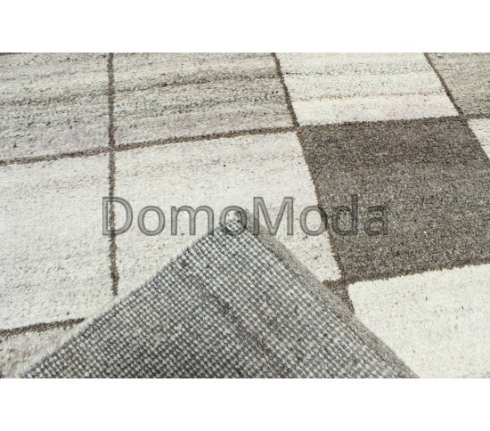 Шерстяний килим YUNLU-1 natural - Висока якість за найкращою ціною в Україні зображення 3.