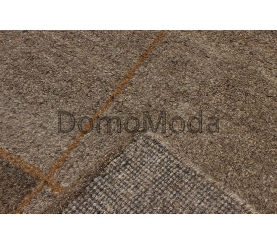 Шерстяний килим YUNLU-4 natural - Висока якість за найкращою ціною в Україні зображення 3.