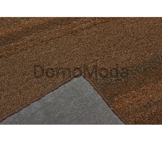 Шерстяний килим MODERNA PLAZA brown - Висока якість за найкращою ціною в Україні зображення 2.