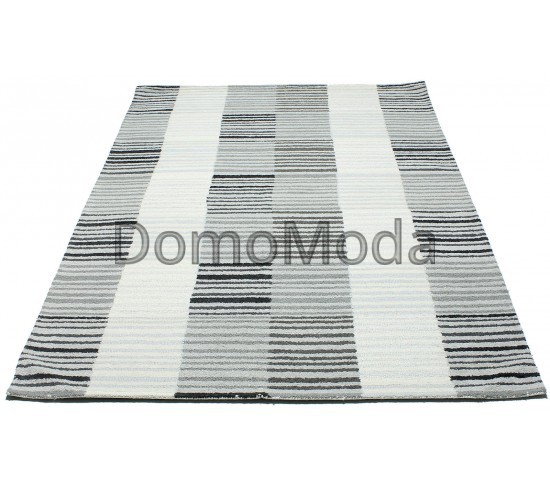Шерстяний килим PANACHE BLOCK STRIPE ivory-grey - Висока якість за найкращою ціною в Україні
