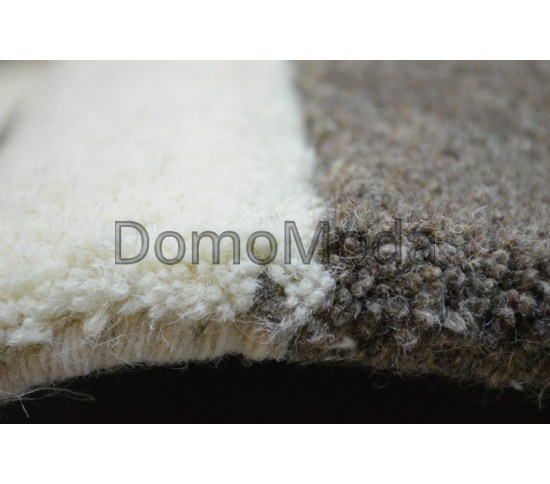 Шерстяний килим WAVES grey - Висока якість за найкращою ціною в Україні зображення 3.