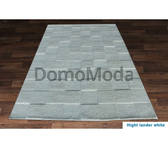 Шерстяний килим HIGHT LANDER white/white - Висока якість за найкращою ціною в Україні
