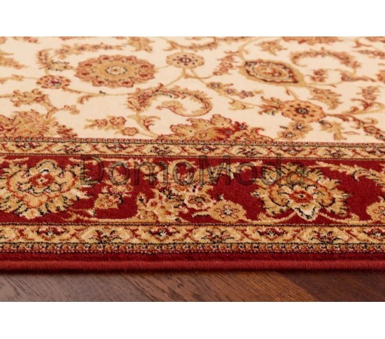 Шерстяний килим Isfahan Anafi Bursztyn Купити в інтернет магазині ДомоМода фото 4 Шерстяний килим Isfahan Anafi Bursztyn - Висока якість за найкращою ціною в Україні зображення 4.