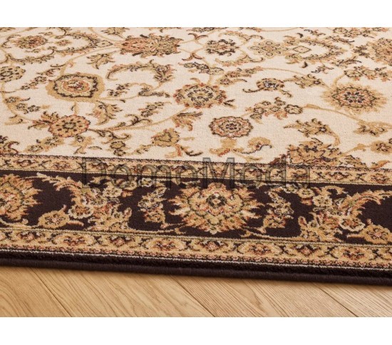 Шерстяний килим Isfahan Anafi Krem - Висока якість за найкращою ціною в Україні зображення 3.