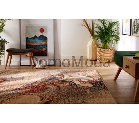 Шерстяний килим Isfahan Bellona Bursztyn Купити в інтернет магазині ДомоМода фото 3 Шерстяний килим Isfahan Bellona Bursztyn - Висока якість за найкращою ціною в Україні зображення 3.