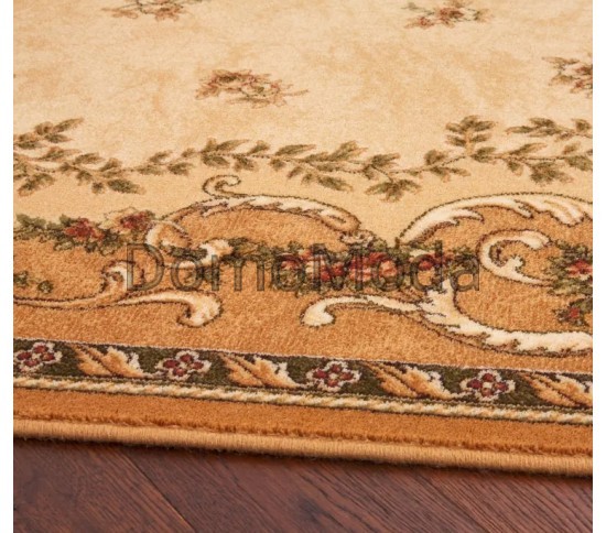 Шерстяний килим Isfahan Dafne Sahara Купити в інтернет магазині ДомоМода фото 6 Шерстяний килим Isfahan Dafne Sahara - Висока якість за найкращою ціною в Україні зображення 6.